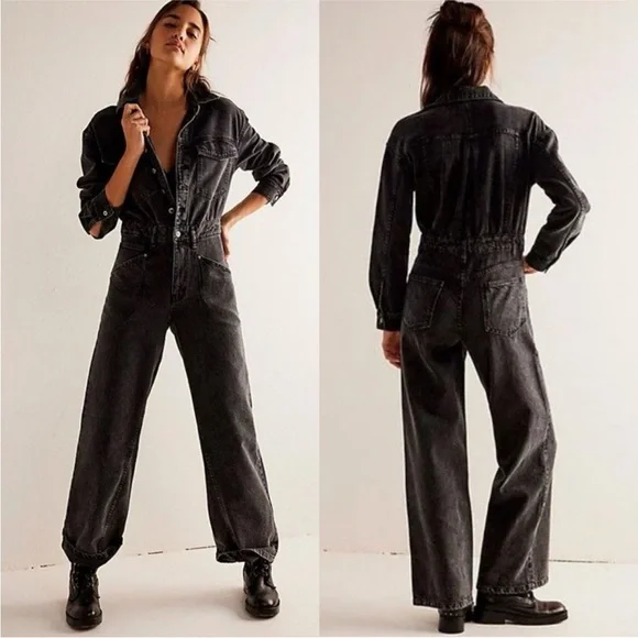 Free People We The Free Touch The Sky One-Piece - Picture 5 of 10